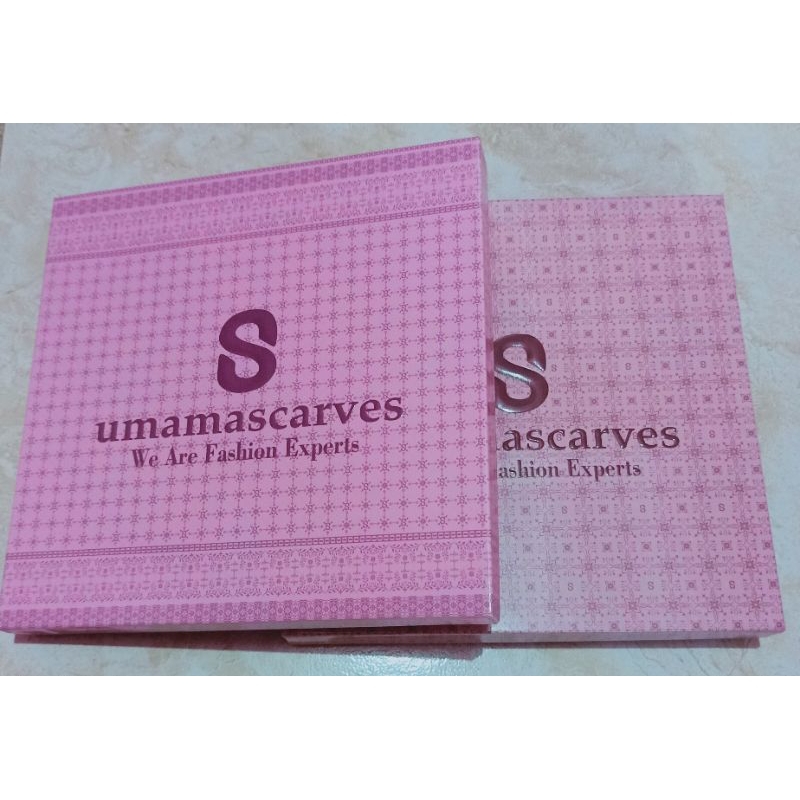 UMAMA SCARVES PREMIUM BOX/ HUMAIRA BOX