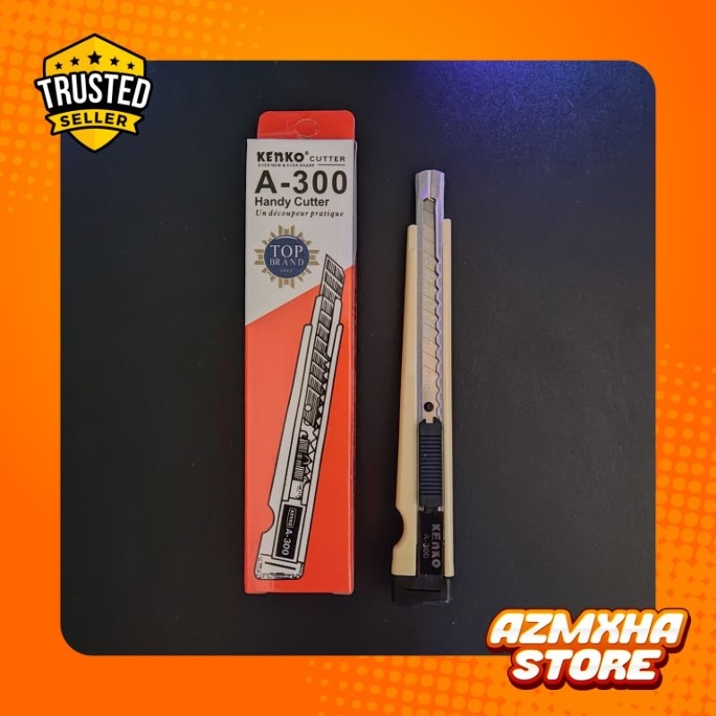 

[azmxha store] cutter kenko pemotong kertas - A 300