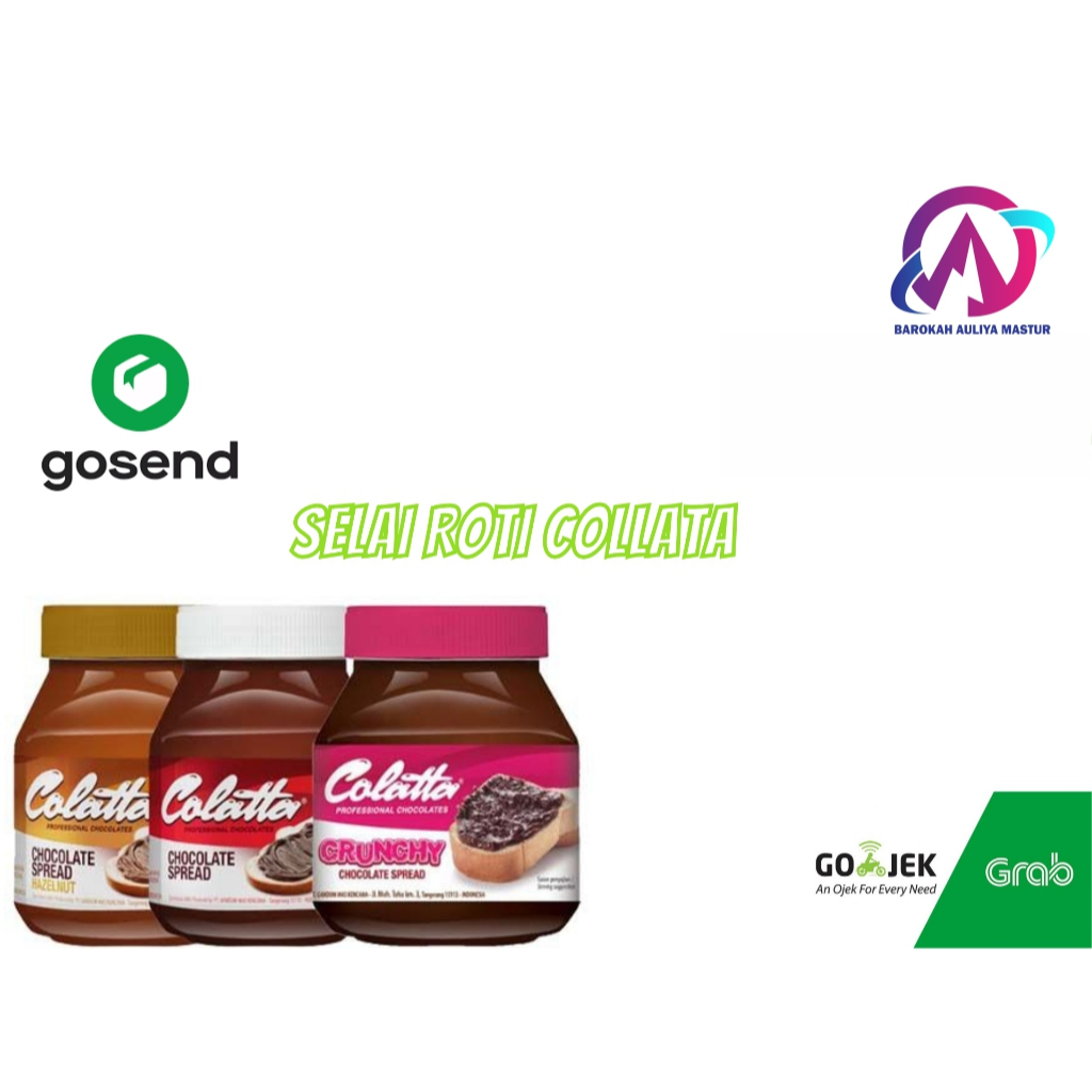 

KIRIM INSTAN Selai Roti Collata Varian 200gr BAM Pasar Online
