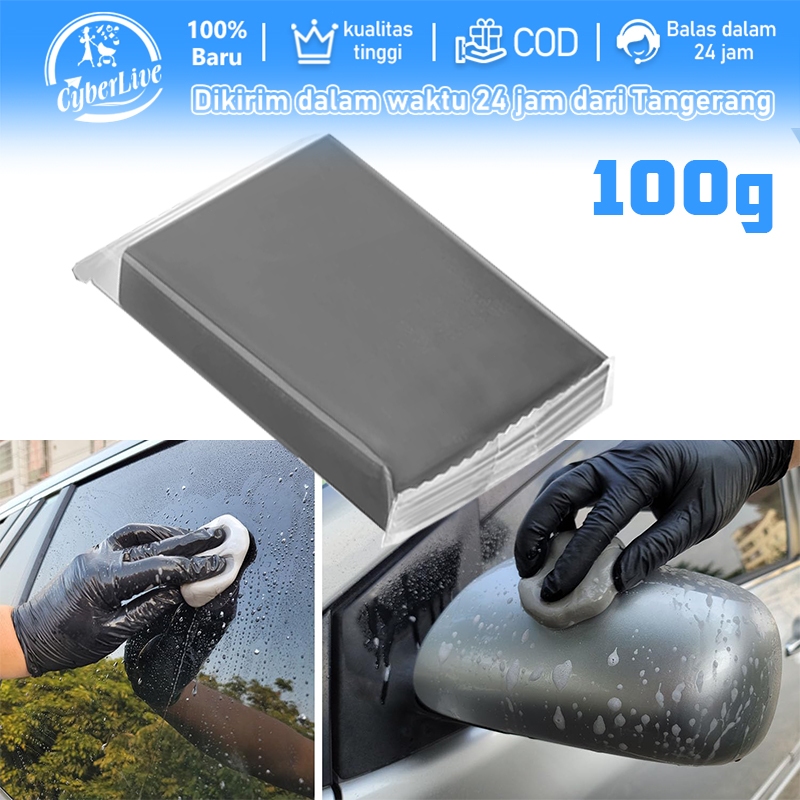 Clay Bar Clay Bar Mobil | Clay Bar Agresive | Pembersih Serbaguna Untuk Mobil Motor