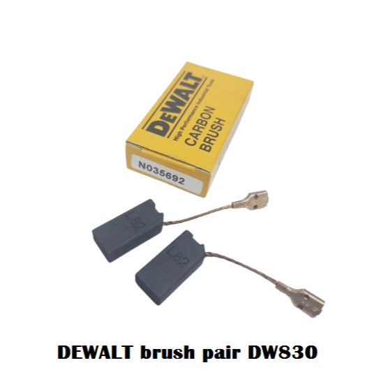 DEWALT brush pair dw830 bk 30