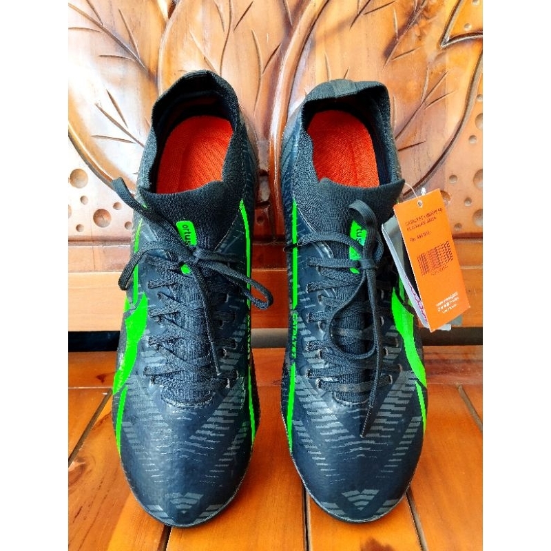 Ortuseight Catalyst Liberte FG Black / Lime Green