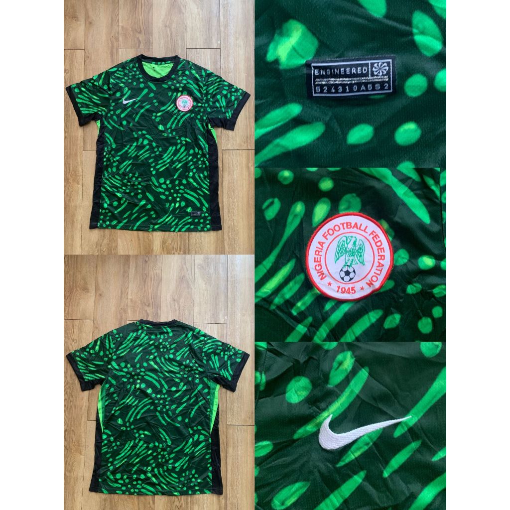 JERSEY NIGERIA AWAY EURO WORLD CUP 2024 GRADE ORI
