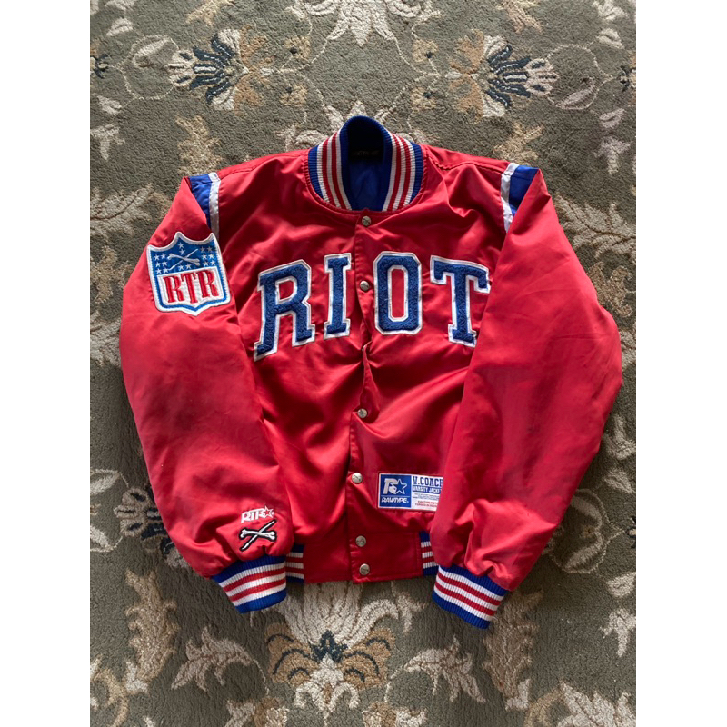 RAWTYPE RIOT VARSITY COACH 03