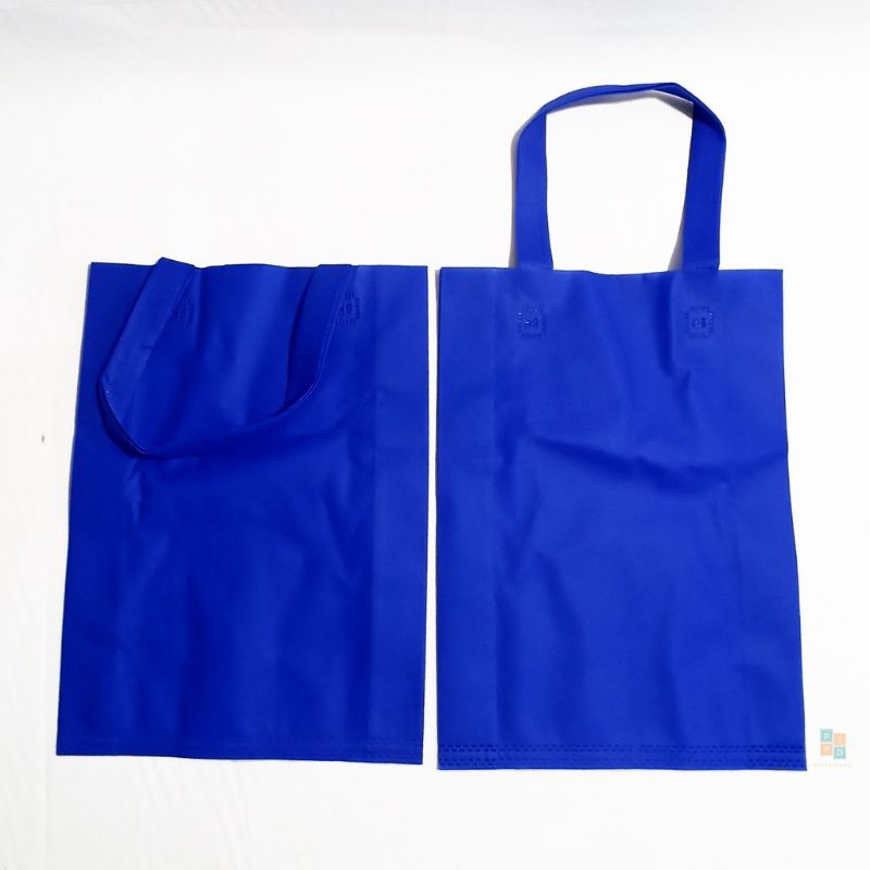 

tas spundbond tebal jinjing (hls)tote bag/goodie bag/tas sovenir ukuran 30x40x10