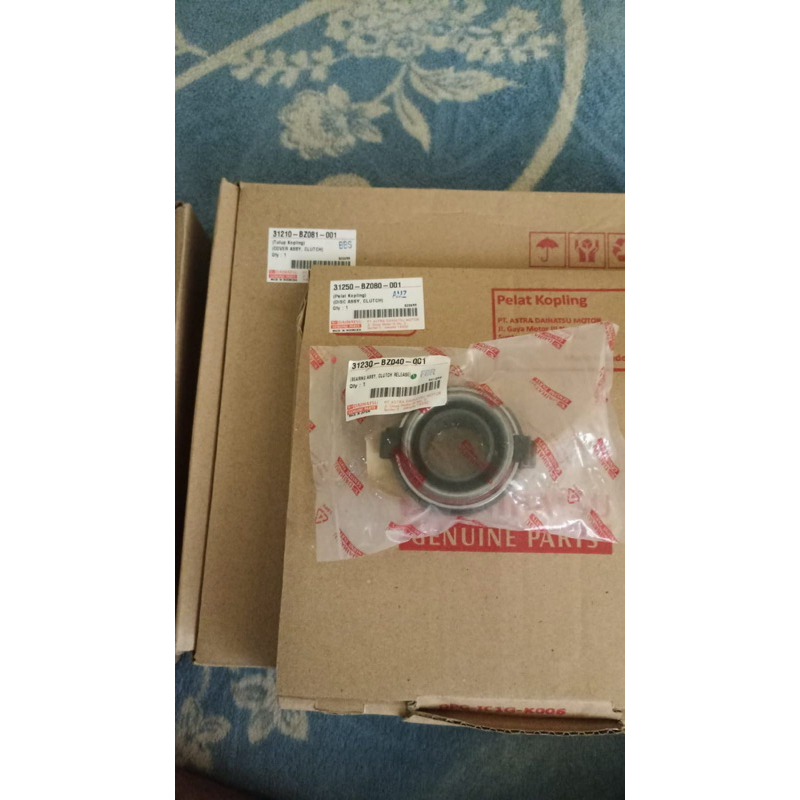 1set kampas kopling Avanza type S Veloz Terios Rush Original