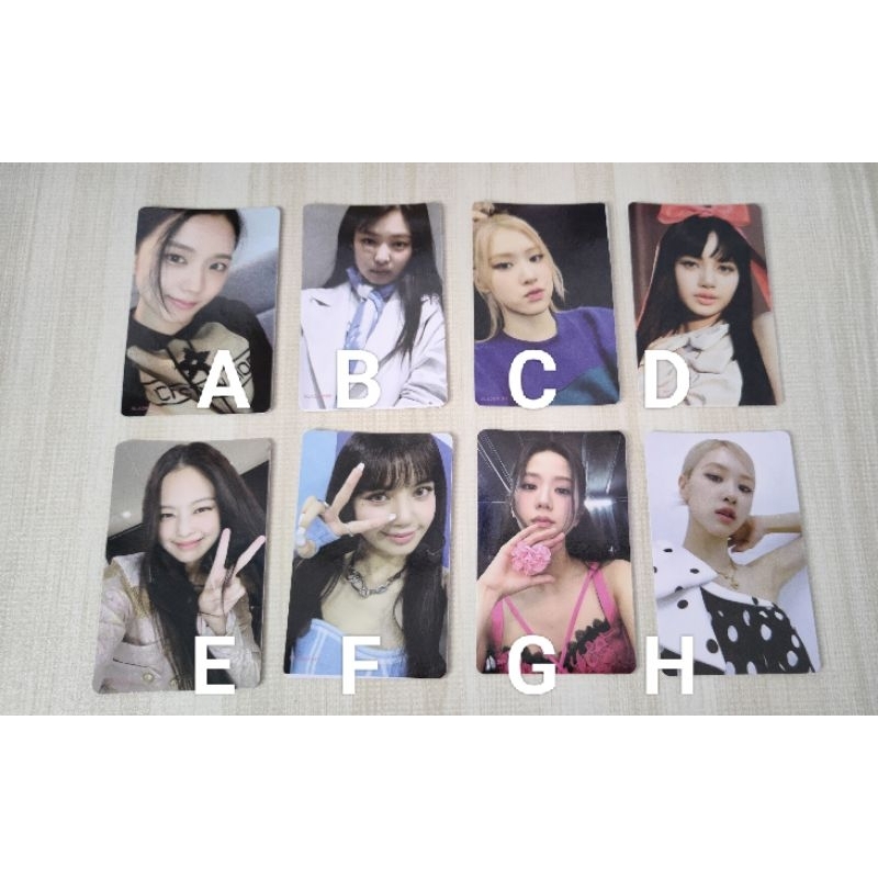 UNOFFICIAL PHOTOCARD BLACKPINK