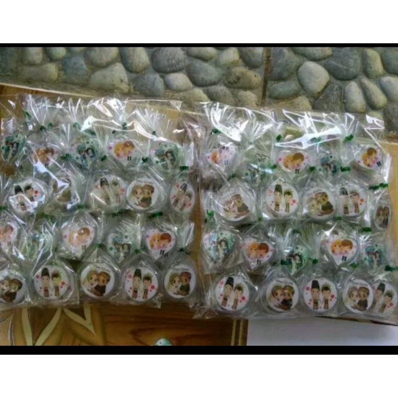 Souvenir Pernikahan Gantungan kunci Pengantin