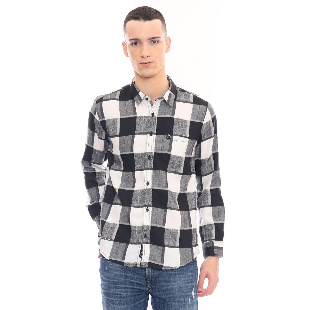 Juice Ematic Kemeja Lengan Panjang Pria Greema Planet Surf