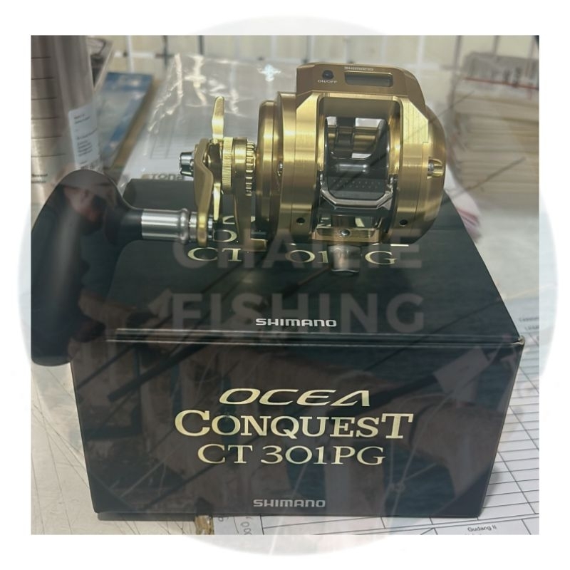 Reel Shimano Ocea Conquest CT 301PG 2018