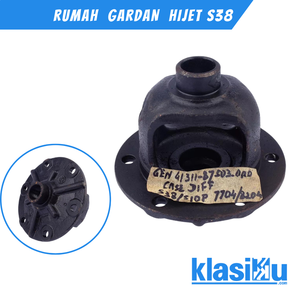 Rumah Gigi Gardan Satelit Daihatsu Hijet S38 Unyil Original Lost Pack