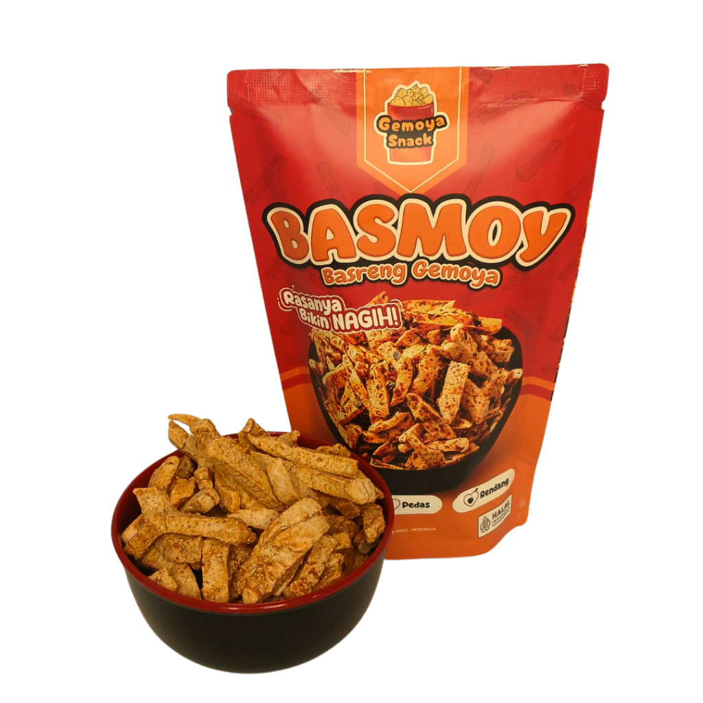 

Basreng Rasa Rendang BASMOY Basreng Gemoya