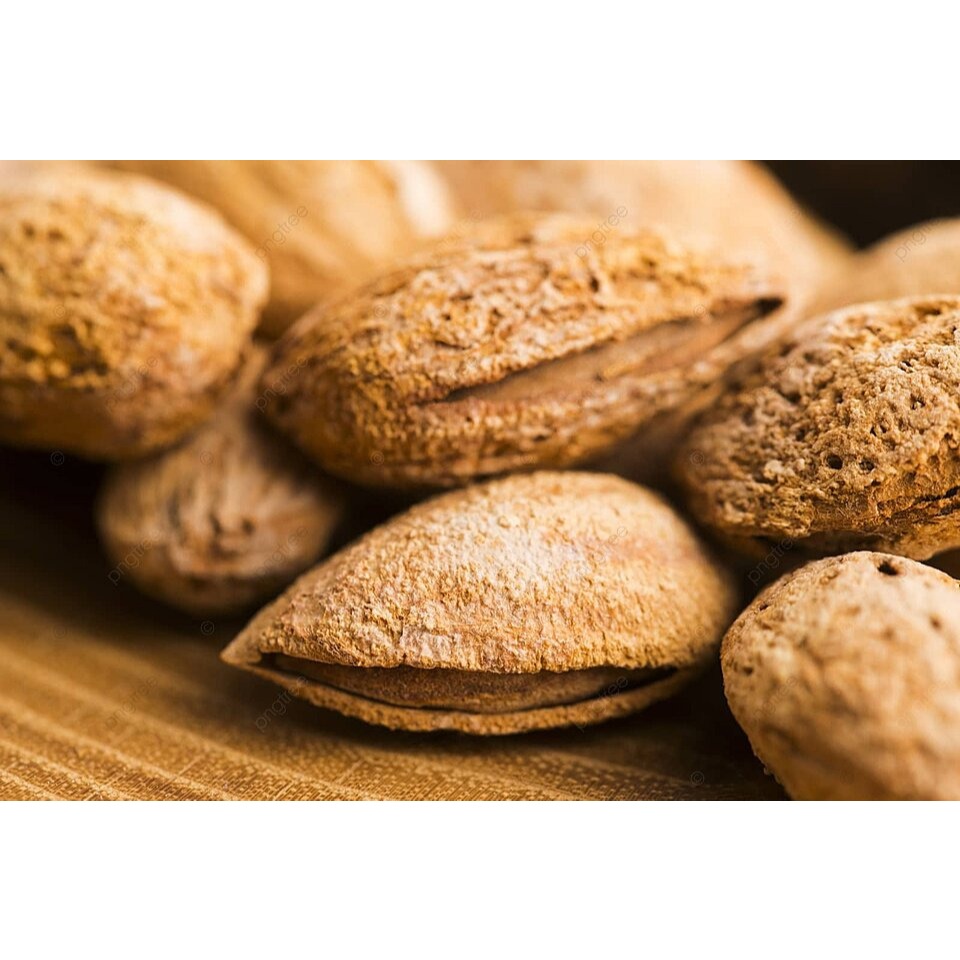 

kacang almoand kulit cangkang rasa susu 500 gr