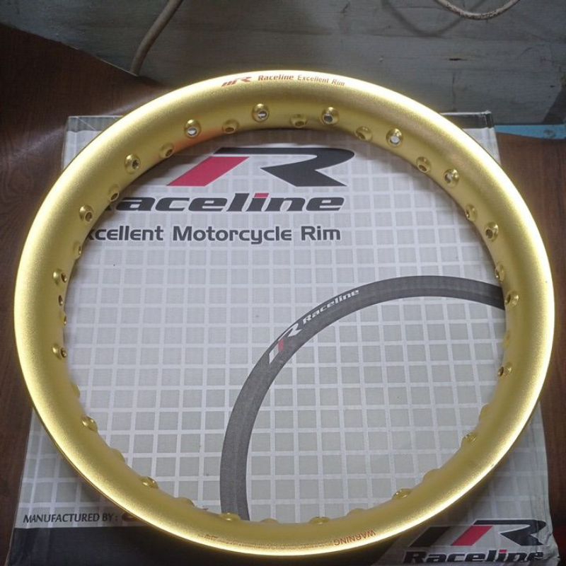 Aloy/velg raceline U 14 x 140/160