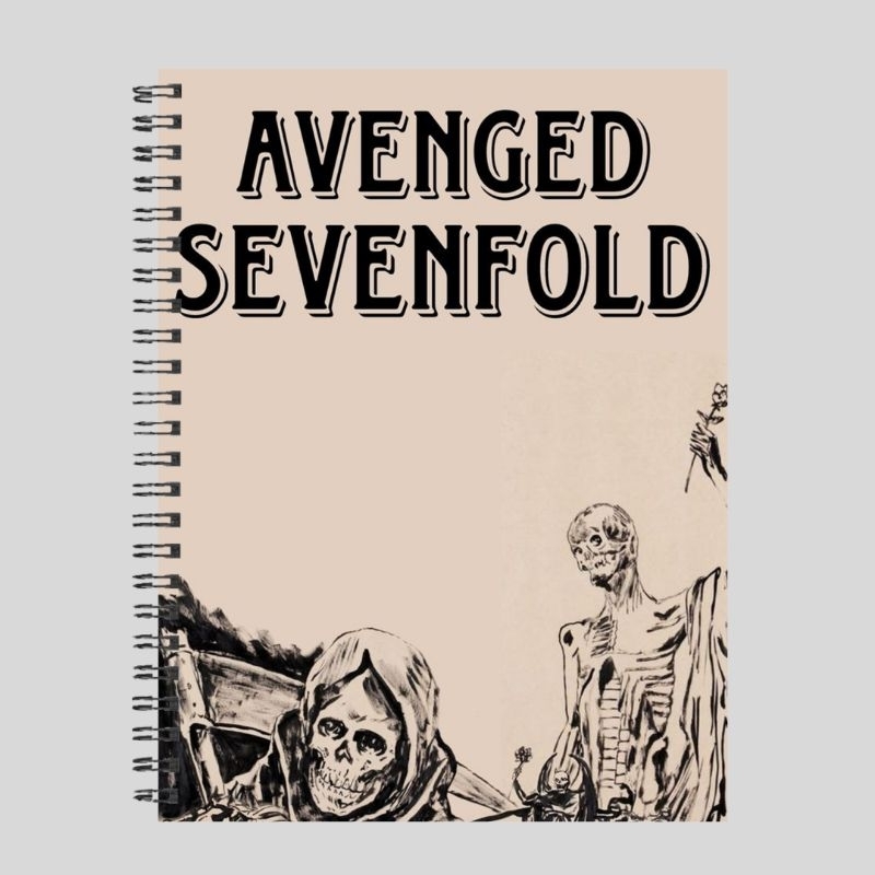 

Notebook Avenged Sevenfold Buku Tulis A7X