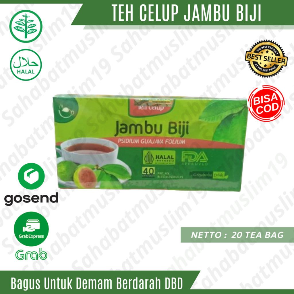 

Teh Jambu Biji Griya Herba Herbal Ampuh Mengatasi Demam Tinggi DBD Original