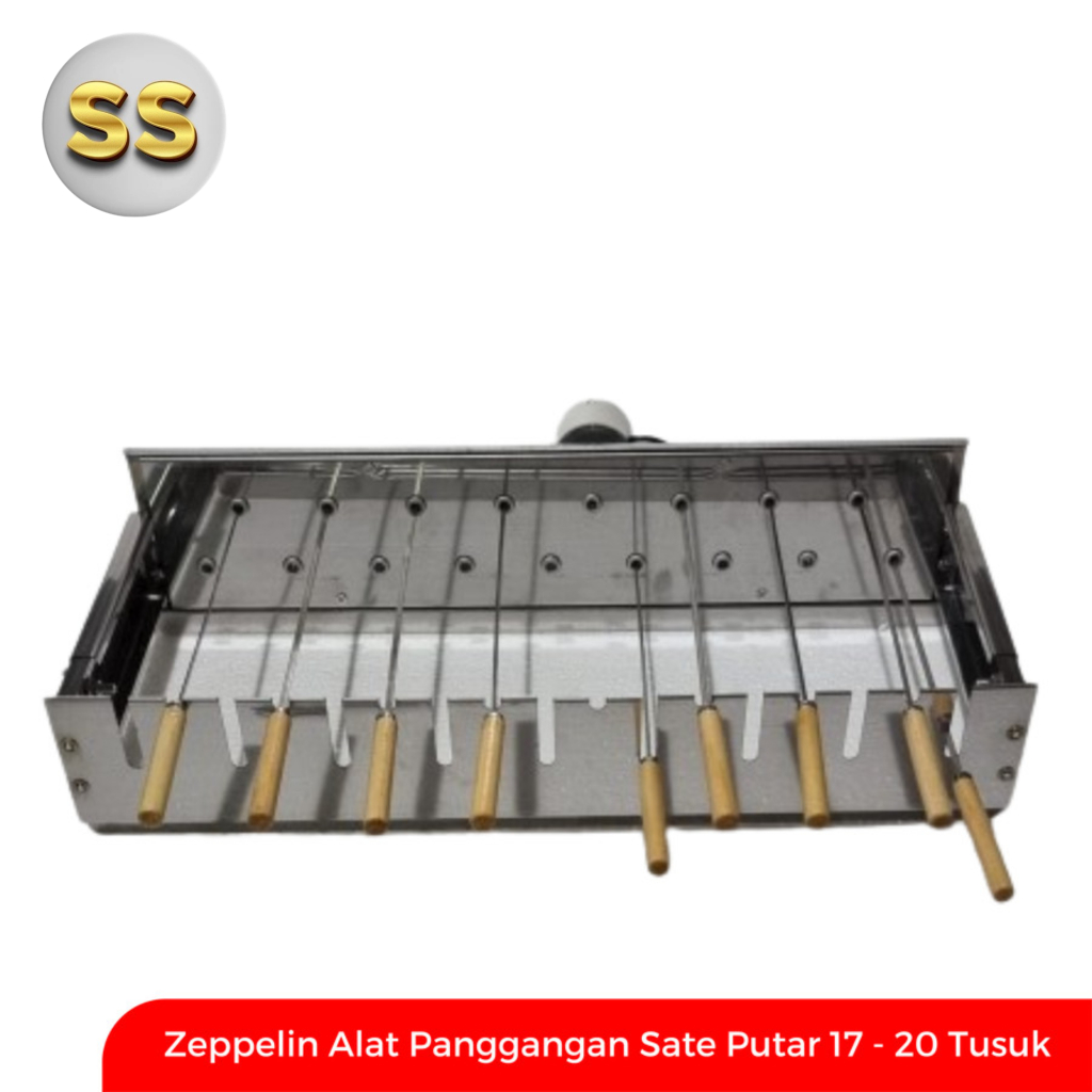 Alat Panggangan Sate Putar