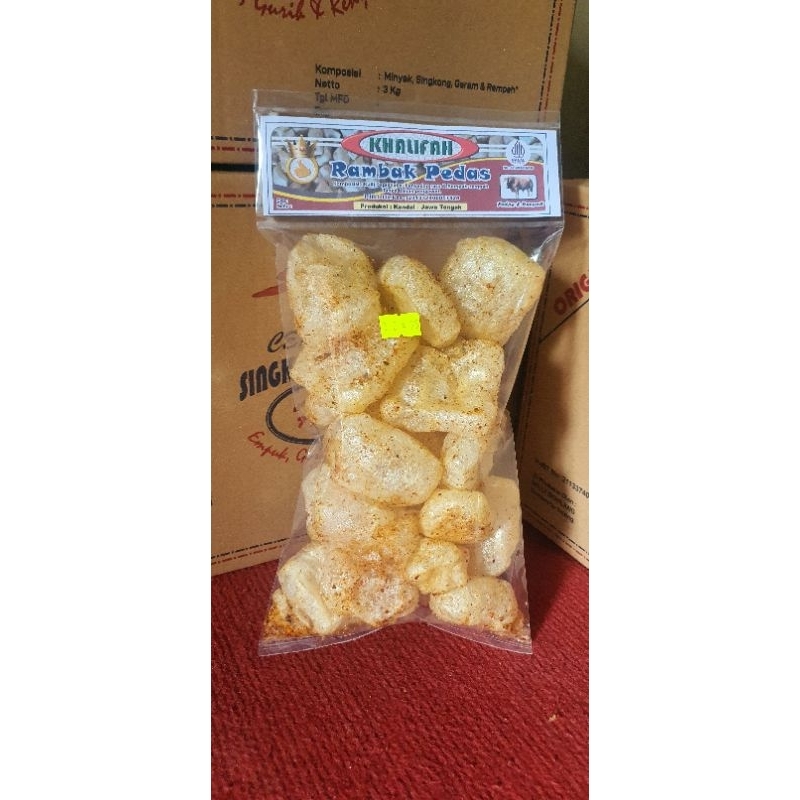

Rambak Sapi Pedas 75gram