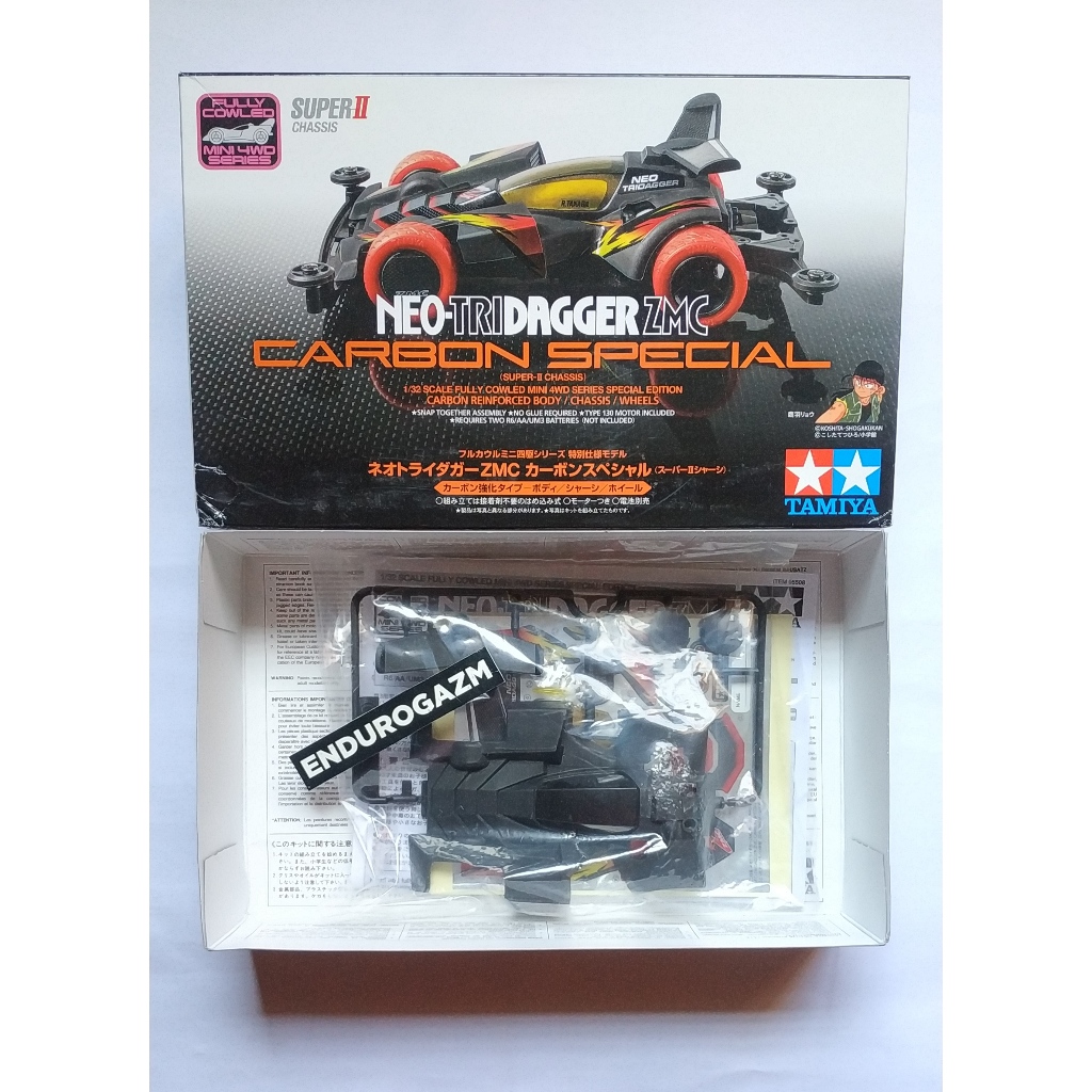 Body Tamiya Neo Tridagger ZMC Carbon Special - Original