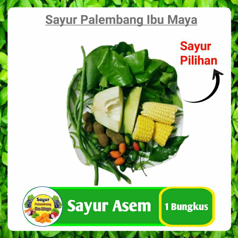 

Sayur Asem 1 Bungkus - Sayur Sayuran Segar Online Palembang