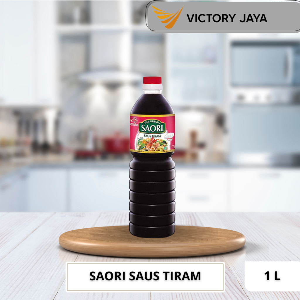 

Ajinomoto Saori Saus Tiram 1 Liter / Saos penyedap masakan 1 L