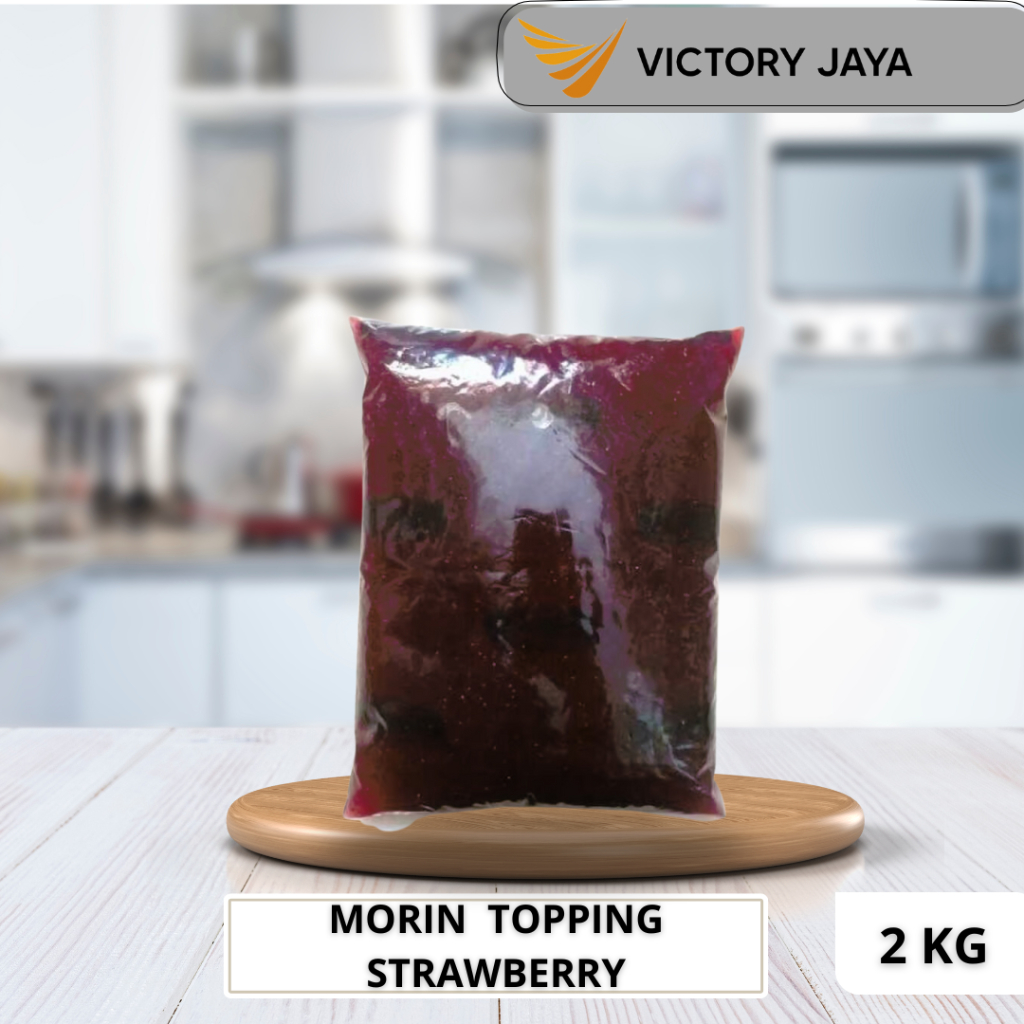 

Morin strawberry jam selai strawberry 2kg