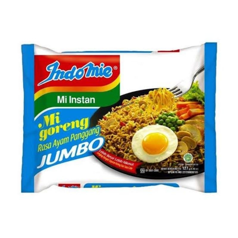 

Indomie Goreng Jumbo Ayam Panggang