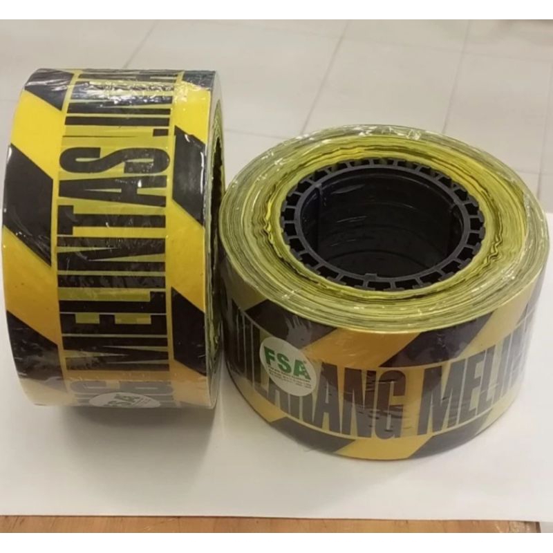 Police Line Dilarang Melintas