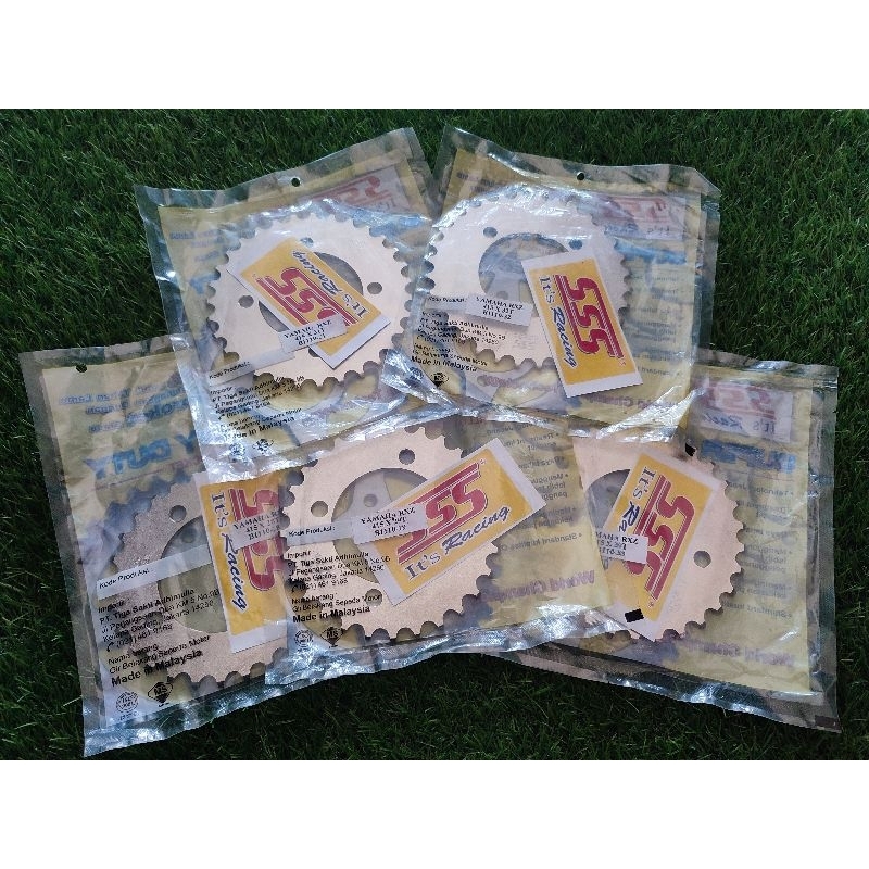 GER GIR BELAKANG 415 SSS YAMAHA RXZ