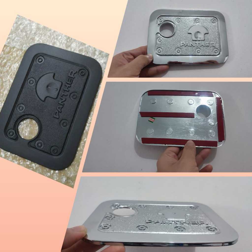 tutup bensin tangki tank cover mobil isuzu panther new + lobang kunci