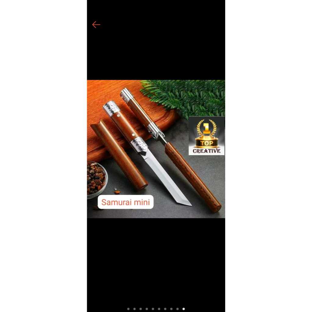 PISAU JEPANG MINI PISAU DAPUR PISAU SURVIVAL PISAU SAKU PISAU DAGING