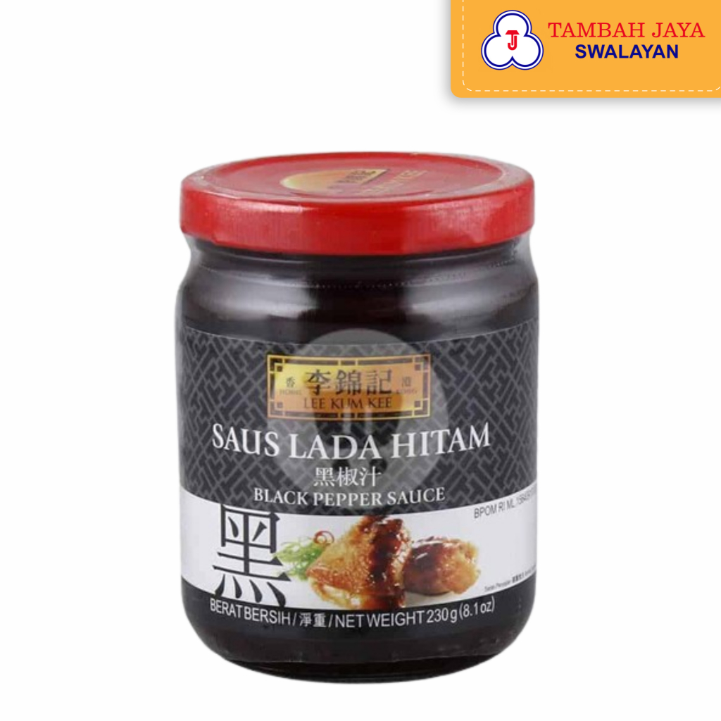

Lee Kum Kee Saus Lada Hitam 230g