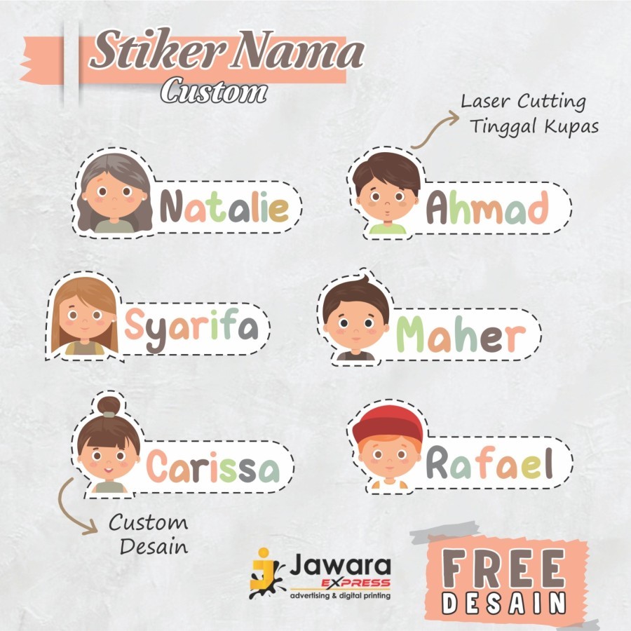 

CETAK STIKER NAMA CUSTOM CUTTING TERMURAH