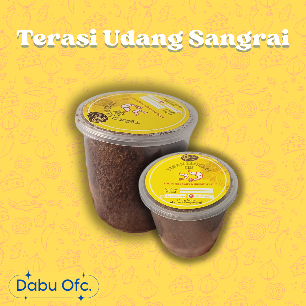 

[DABU] Terasi Sangrai 100gr