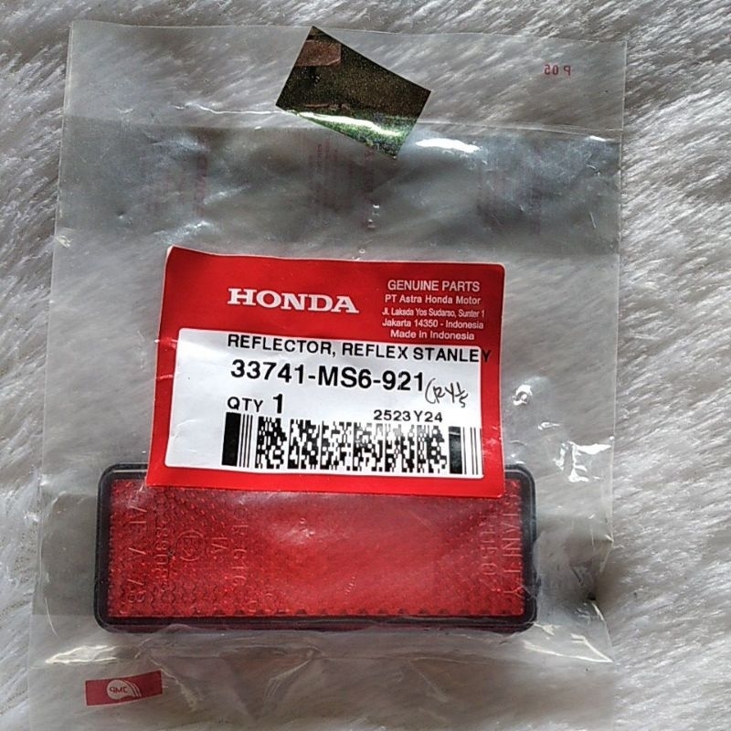 Lampu reflektor mata kucing new vario 150 new vario 125 cbr 150 cbr 250 pcx 150 33741-MS6-921 ori AH