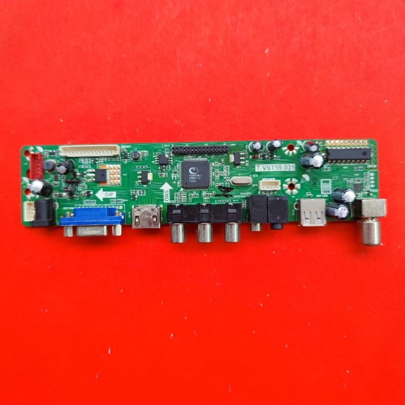 mb mainboard Mhoterboar module mesin tv Aoyama 15 LED WARNA