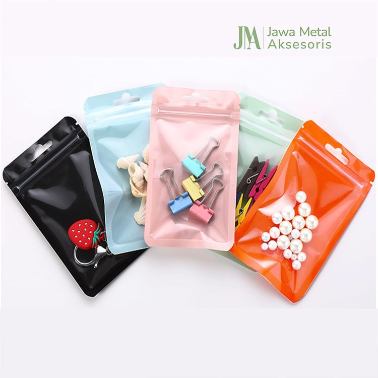 

Jawa Plastic Bag Packaging Ziplock Kemasan Colorful Warna Pastel Freebies Packing HS-d01