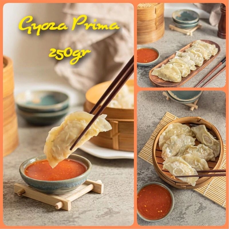 

GYOZA AYAM isi 15 Lengkap Saus Durian Nusantara Frozen Good / Gyoza Ayam Enak banget