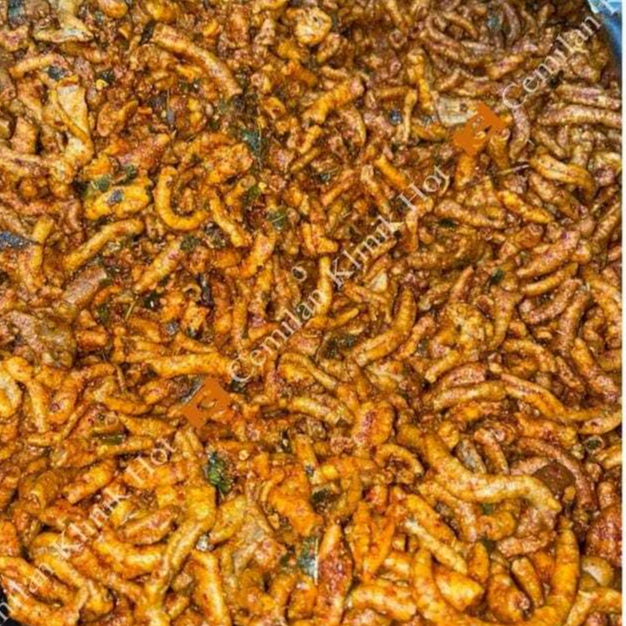 

Ay00! usus 500gram pedas daun jeruk usus krispi usus crispy