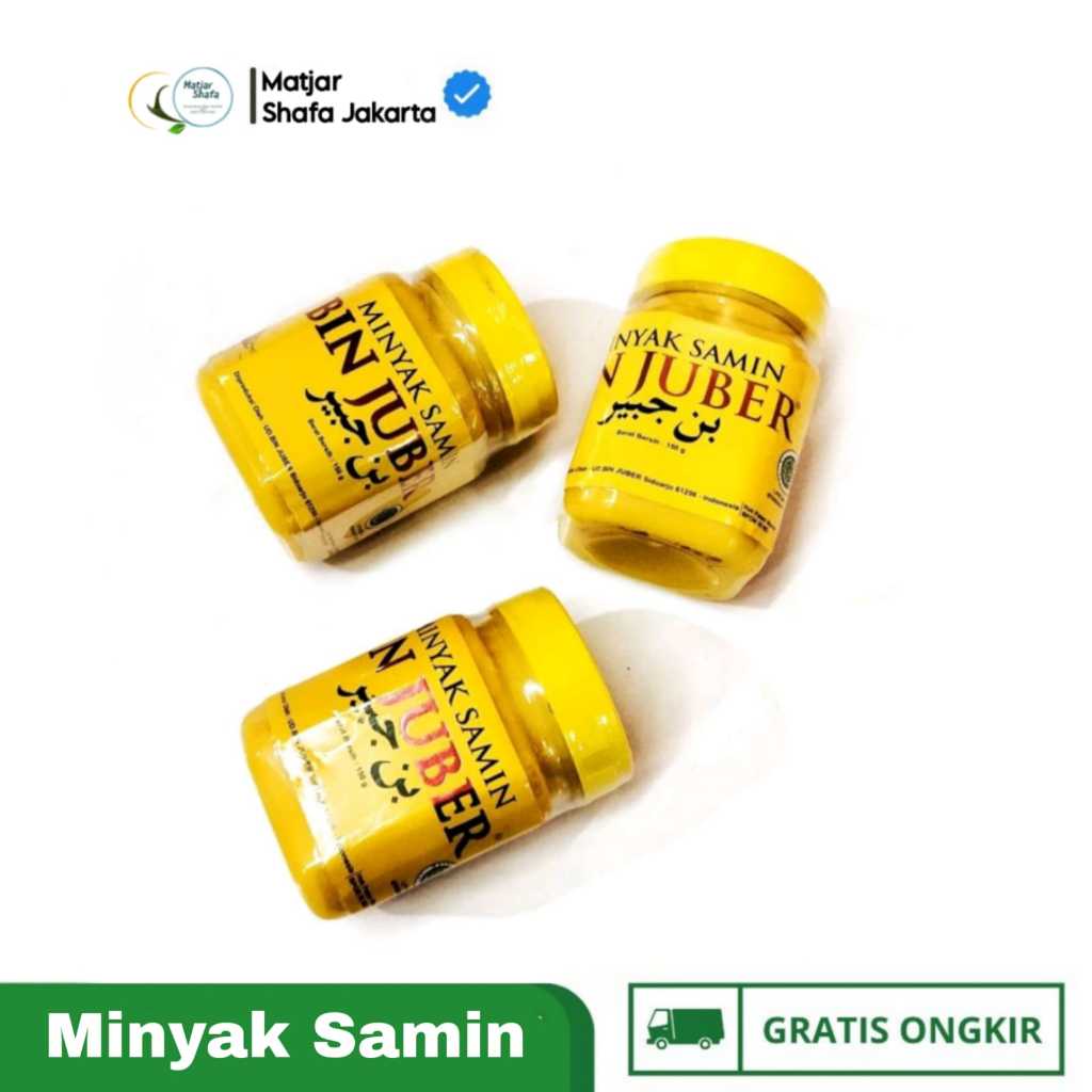 

Minyak Samin Minyak Nabati Asli Bin Juber Minyak Bumbu Masakan Timur Tengah / Nasi Kebuli All Varian