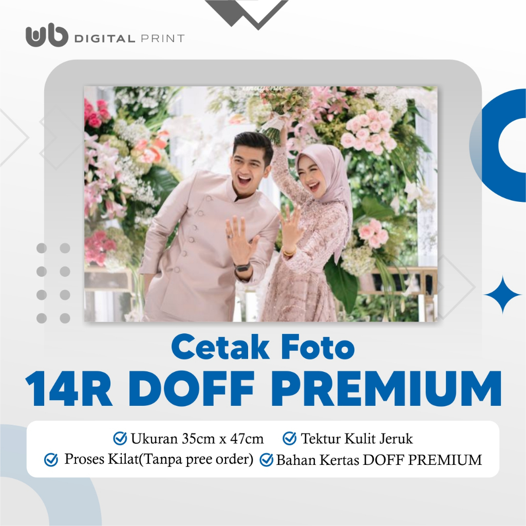 Cetak foto 14R Murah