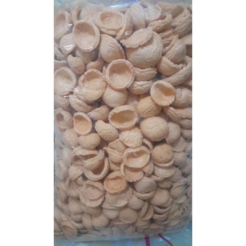 

kemplang mangkok udang/ retak seribu udang/oleh oleh palembang/250gram