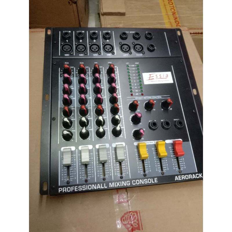 MIXER AUDIO 4CH