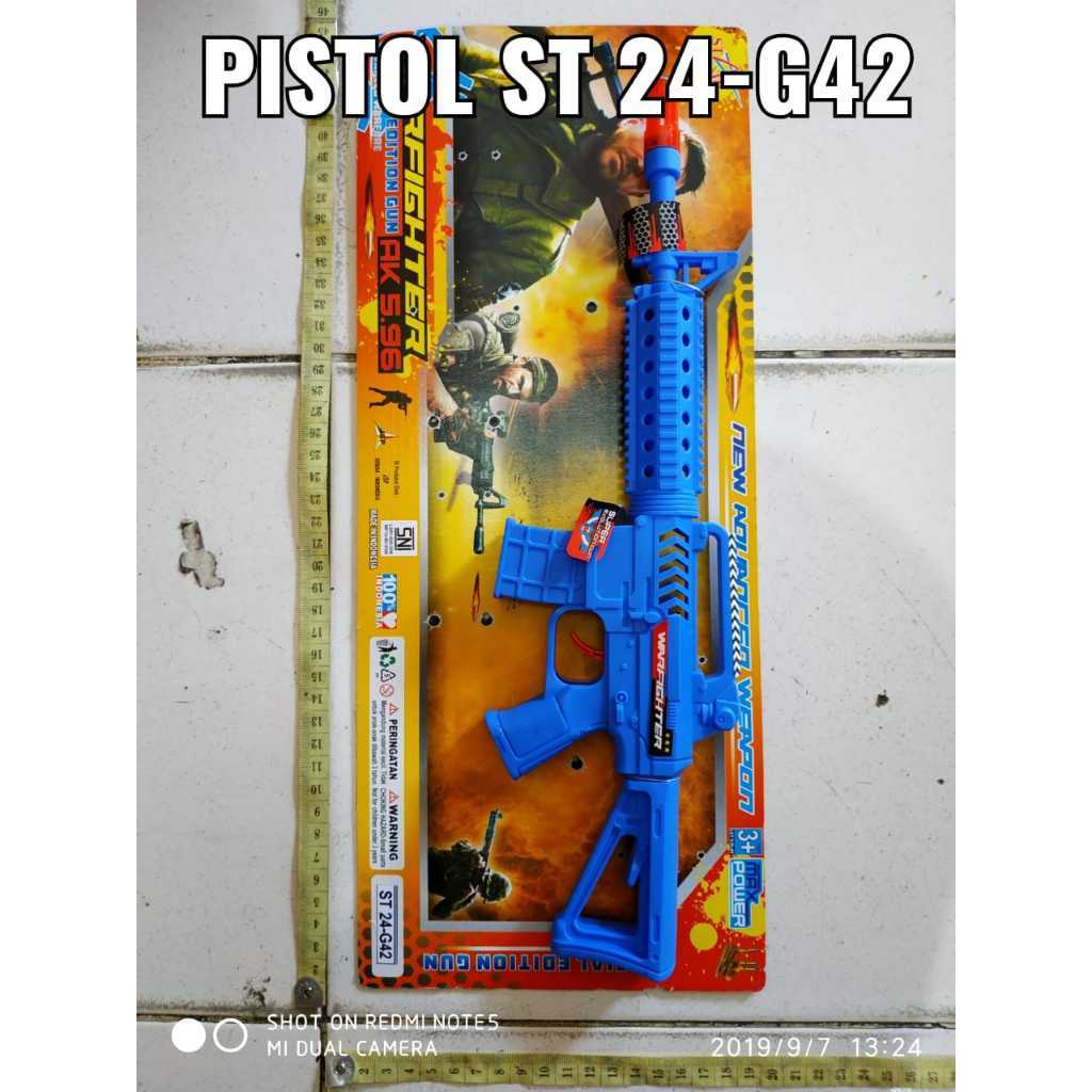 Mainan tembakan tretek mini ST 24-G42