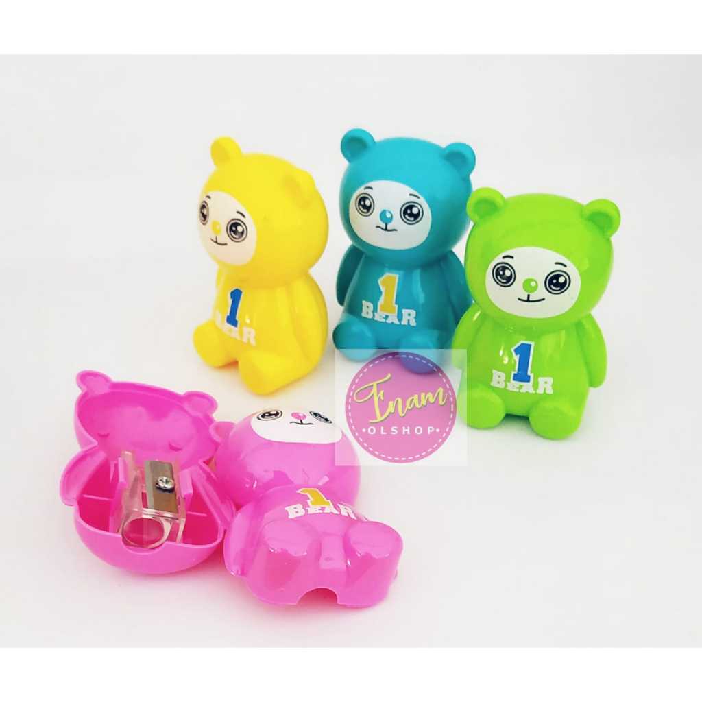 

Rautan Pensil Bear TR-3064 (48pcs)