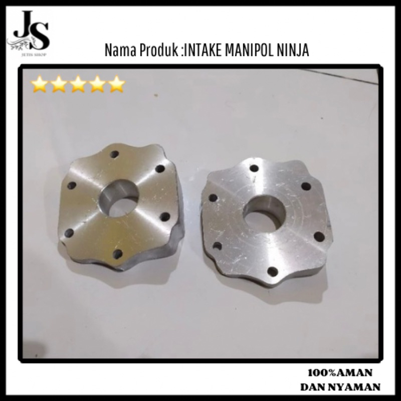 INTAKE MANIFOLD NINJA GTX SERONG KIRI