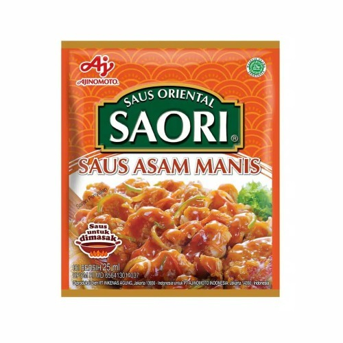 

Saori saus asam manis 25ML