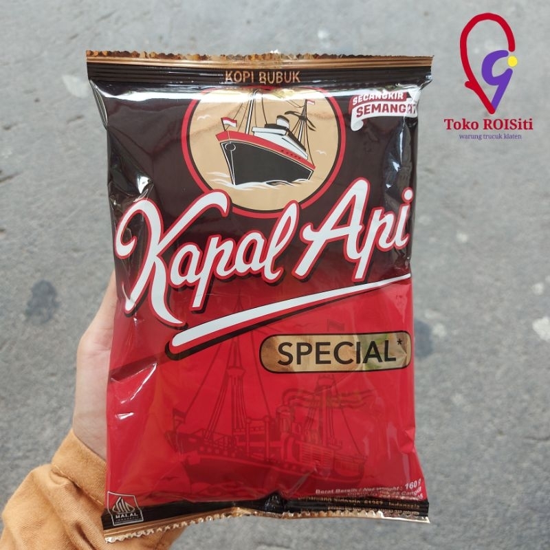 

(TRS) kopi kapal api special 160g