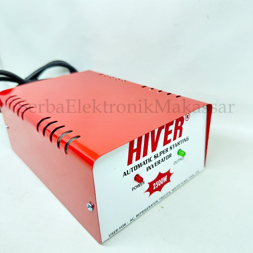 Inverator Soft Start Anti Jeglek 2500Watt