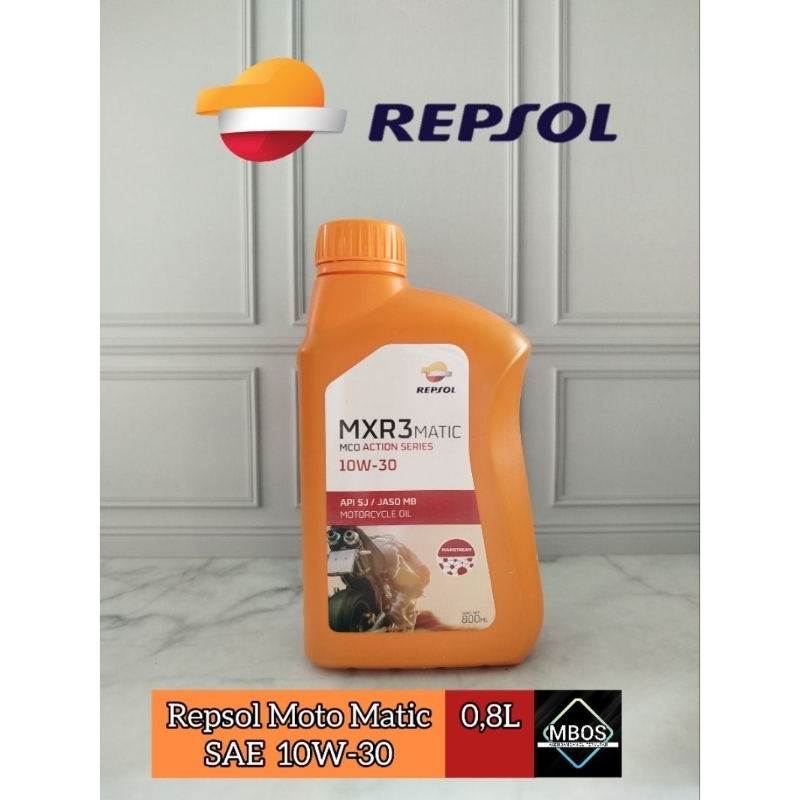 Oli Repsol Moto Matic / Repsol MXR3